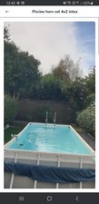 Piscine sol intex d'occasion  Bayonne