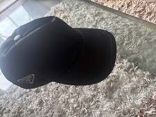 Prada cap black for sale  TELFORD