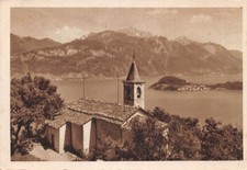 Cartolina lago como usato  Milano