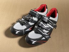 Sapatos masculinos de ciclismo de estrada Venzo para bicicleta - 3 alças - EUA tamanho 12, usado comprar usado  Enviando para Brazil