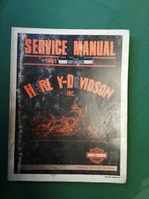Harley davidson service for sale  DERBY