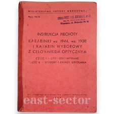 Livro Vintage MOSIN Nagant M44 mk1944 M38 mk1938 Rifle Sniper Exército Soviético Russo comprar usado  Enviando para Brazil