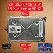 Vin programmed 2017 for sale  Paramount