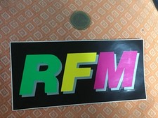 Autocollant 1981 radio d'occasion  La Crau