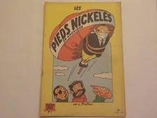 Pieds nickeles amerique d'occasion  Bresles