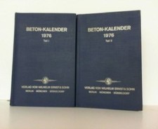 Beton kalender 1976 gebraucht kaufen  Lahstedt