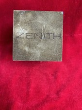 Zenith scatola orologio usato  Palermo