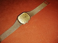 Herren armbanduhr gold gebraucht kaufen  Neustadt am Rübenberge