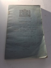 Ww2 documents concerning for sale Ww2 documents concerning for sale  SWANSEA