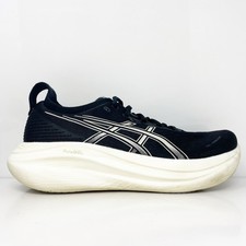 Tênis de corrida Asics feminino gel Nimbus 27 1012B753 preto tamanho 10.5 comprar usado  Enviando para Brazil