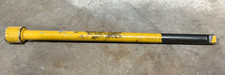 Usado, Eixo de acoplador 508014001 6 spline 1-3/8" extremidade de 2 entalhes compatível com Vermeer comprar usado  Enviando para Brazil