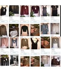 Wholesale clothes joblot for sale  LUTON