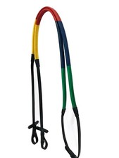 Training reins rainbow for sale  LUTON