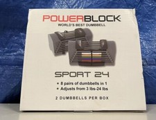 Powerblock sport adjustable for sale  Chicago
