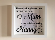 Box frame vinyl for sale  WOLVERHAMPTON