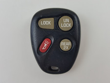 ORIGINAL GM CHEVROLET PONTIAC 01-05 CHAVE OEM MENOS ENTRADA CONTROLE REMOTO FOB ALARME SEDÃ EUA comprar usado  Enviando para Brazil
