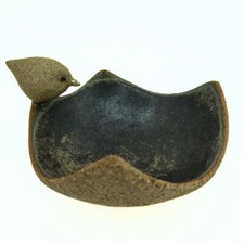 Ceramic bird bowl for sale  WARRINGTON