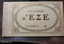 Notebook postcards. souvenir d'occasion  Expédié en Belgium