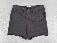 Usado, Shorts feminino VANS 9 cinza chino mistura de algodão skate skate casual 30x7 comprar usado  Enviando para Brazil