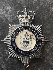 Obsolete northwales police for sale  WREXHAM