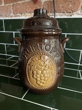 Vintage rumtopf west for sale  HUNTINGDON