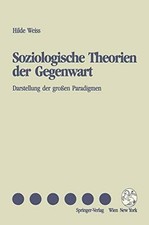 Soziologische theorien gegenwa gebraucht kaufen  Stuttgart