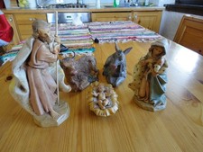 Statuine presepe fontanini usato  Busto Arsizio