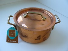 Petite cocotte cuivre d'occasion  Reims