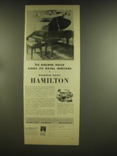 1936 baldwin hamilton for sale  Madison Heights