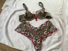 Aubade green red for sale  STOKE-ON-TRENT