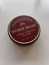 Lambert butler weaver for sale  WIGSTON