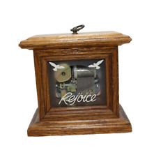 Music box rejoice for sale  Scales Mound