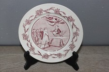 Assiette faience support d'occasion  Wormhout