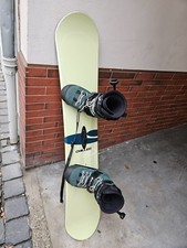 Snowboard 150 snowboardschuhe gebraucht kaufen  Worms