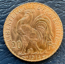 1914 french gold for sale  LINLITHGOW