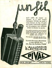Publicité ancienne allumoir d'occasion  France