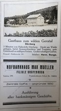 Gräfenroda dörrberg gasthaus gebraucht kaufen  Geratal