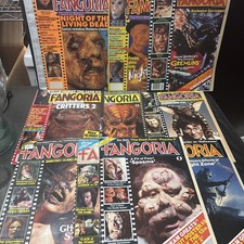 Vintage fangoria magazine for sale  Turlock