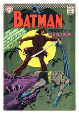 Batman #189 Muito bom estado - 3,5 1967 1º aplicativo SA. Espantalho comprar usado  Enviando para Brazil