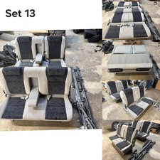 Seater benches rails for sale  WEDNESBURY