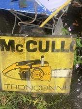 Publicité ancienne macculoch d'occasion  Chameyrat