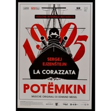 Manifesto corazzata potemkin usato  Nocera Superiore