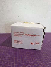 Multipower bleiakku mp24 gebraucht kaufen  Parsdorf