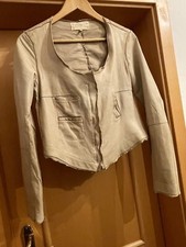 Lederjacke cool weich gebraucht kaufen  Garmisch-Partenkirchen