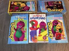 Barney lot vhs for sale  Antelope