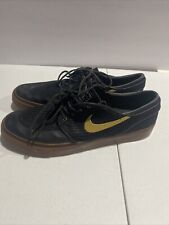 Buty sportowe Nike Stefan Janoski SB 631298-072 Zoom czarne metaliczne złote rozmiar 11 na sprzedaż  Wysyłka do Poland