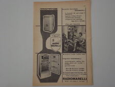 Advertising pubblicità 1956 usato  Salerno