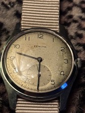Zenith cal.126 carica usato  Venezia