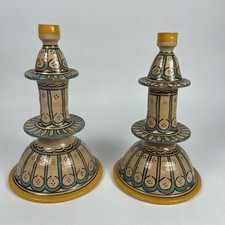 Pair large candle for sale  Medford