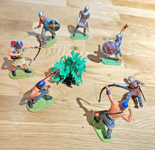 Bel ensemble figurines d'occasion  Orange